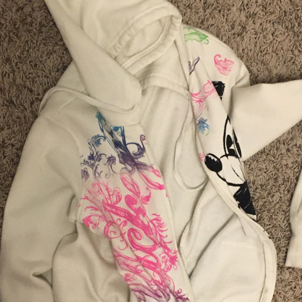 Zip up sweater